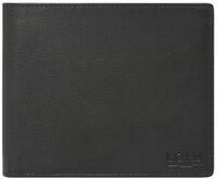 L. CREDI Geldb&ouml;rse Wallet, aus echtem Leder mit RFID-Blocker Schutz