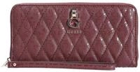 Guess Geldb&ouml;rse Tamara SLG Zip Around Wallet L - Geldb&ouml;rse 12cc 20 cm (merlot)