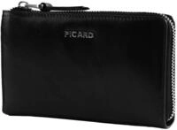 Picard Geldb&ouml;rse Long Wallet, aus echtem Rindsleder