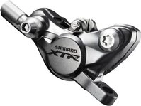 Shimano Scheibenbremse SHIMANO Bremssattel XTR BR-M9000 2-Kolben Postmount -
