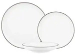 Seltmann Weiden Tafelservice Sento Home Pure Lines Teller-Set 18-tlg. (18-tlg),...