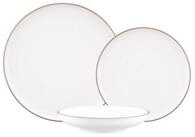 Seltmann Weiden Tafelservice Sento Home Pure Lines Teller-Set 18-tlg. (18-tlg),...