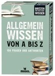 Quizzen & Wissen Allgemeinwissen von A bis Z / Elke Vogel