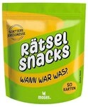 R&auml;tsel Snacks Wann war was? / Presse Service Stefan Heine