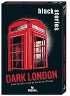 Moses. Verlag Spiel black stories Dark London