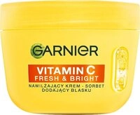 GARNIER Feuchtigkeitscreme Vitamin C Fresh & Bright feuchtigkeitsspendend Cremesorbet