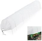 relaxdays Pflanztunnel aus Vlies 3,4 m, BxTxH: 50 x 340 x 53 cm, BxLxH: 50 x...