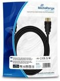Mediarange MediaRange MRCS155 HDMI-Kabel 3 m HDMI Typ A (Standard) Schwarz...