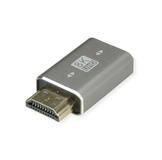 ROLINE 8K HDMI Adapter, HDMI ST/BU Audio- & Video-Adapter HDMI Typ A M&auml;nnlich