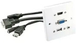 Lindy LINDY 60220 HDMI / VGA / USB / Klinke Adapter [1x HDMI&reg;, VGA, USB-A, K