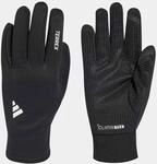 Skihandschuhe ADIDAS PERFORMANCE "CLIMAWARM", Herren, Gr. L, schwarz, wei&szlig;,