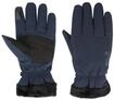 Fleecehandschuhe JACK WOLFSKIN "HIGHLOFT GLOVE W", Damen, Gr. XS, blau (night,...