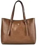U.S. Polo Assn. Shopper Blackstone, Polyurethan braun