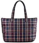 Mandarina Duck Shopper Tartan, Polyester rot