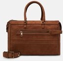 Liebeskind Berlin Schultertasche Delia Satchel M, Ger&auml;umige Schultertasche in