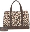 Fritzi aus Preu&szlig;en Shopper Easy Tote Limited Leo Camel, mit Leo-Print