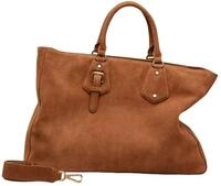 Liebeskind Berlin Handtasche Satchel, aus echtem Rindsleder