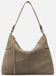 Liebeskind Berlin Schultertasche Mila Hobo M, Ger&auml;umige Schultertasche aus
