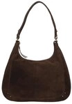 Burkely Schultertasche Hobo Bag, aus echtem Leder