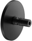 Keuco Armaturen-Befestigungselement Keuco Klebe-Set Nr. 5 schwarz matt, mit...