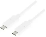 LogiLink LogiLink USB-Kabel USB 3.2 Gen1 USB-C&reg; Stecker, USB-C&reg; Stecker 1.00 m