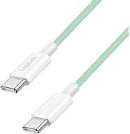 LogiLink LogiLink USB-C&reg; Kabel USB 2.0 USB-C&reg; Stecker 1.5 m Gr&uuml;n CU0348...