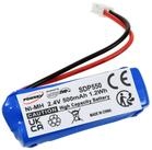 Powery Akku f&uuml;r Medion Life S63064 (MD 83022) Akku 500 mAh (2.4 V)