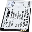 Powery Akku f&uuml;r Emporia Typ AK-V50-4G Handy-Akku 1050 mAh (3.7 V)