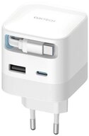 Cuktech Schnellladeger&auml;t Reiseladeger&auml;t Steckernetzteil USB-Kabel, USB-C,...