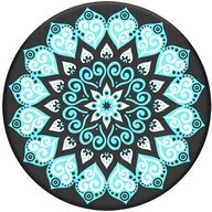 Popsockets Popsockets PopGrip - Peace Mandala Sky