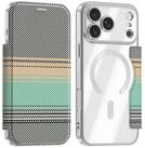 Wigento Handyh&uuml;lle MagSafe f&uuml;r Apple iPhone 18 Pro Max Kunstleder Kamera...