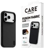 PanzerGlass Handyh&uuml;lle CARE Fusion Fabric Case black w. MagSafe iPhone 18 Pro/...