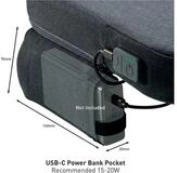 LEITZ Sitzkissen Sitzkissen beheizbar iComfi Powerbank NICHT inkl., T&Uuml;V...