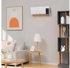 HOMCOM Heizl&uuml;fter Zur Wandmontage Keramik-Wandheizung mit Fernbedienung, 2...