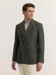 Sakko BUGATTI "Modern Fit", Herren, Gr. 50, gr&uuml;n (180, oliv), 62% Polyester,...