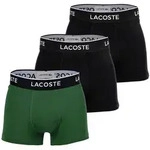 Lacoste Boxer Herren Boxershort 3er Pack Baumwolle (Packung, 3er Pack)