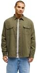 Langarmhemd QUIKSILVER "Venture Solid", Herren, Gr. M, gr&uuml;n (grape leaf),