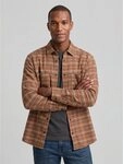 TOM TAILOR Langarmhemd Blusen & Shirts Comfort Fit Flanell-Hemd mit Karomuster
