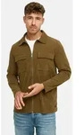 INDICODE Langarmhemd Herren INNemoto Zip Herrenhemd Langarm Leichtes Zip-Hemd...