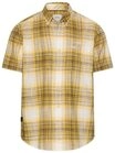 camel active Karohemd kurzarm, mit Button-Down-Kragen