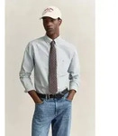 Gant Langarmhemd Regular Fit Oxford Hemd strukturiert langlebig dicker...