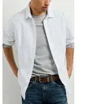 Pepe Jeans Funktionsshirt Freizeithemd ROVAL wei&szlig; L (52/54)