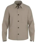 OLYMP Langarmhemd Casual aus Cord, Overshirt, Kentkragen beige|braun XXXL