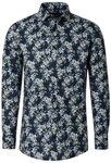 VENTI Businesshemd VENTI Businesshemd Langarm Print