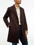 Tommy Hilfiger Wollmantel WOOL MIX COAT Reverskragen, regular fit
