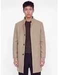 Jack & Jones Kurzmantel JJEMELTON WOOL BLEND COAT AW26 SN Materialmix, regular fit
