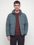 Jack & Jones Steppjacke JJESOHO PUFFER COLLAR AW26 SN Kunstfaser, regular fit