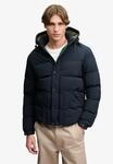 Superdry Steppjacke OUTDOOR EVEREST PUFFER JKT Kunstfaser, relaxed fit blau S (46)