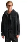 Marc O'Polo DENIM Kurzjacke aus Bio-Baumwolle grau S (46)