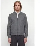 Jack & Jones Blouson JJEJAMES BOMBER SN Kunstfaser, regular fit grau L (52)
